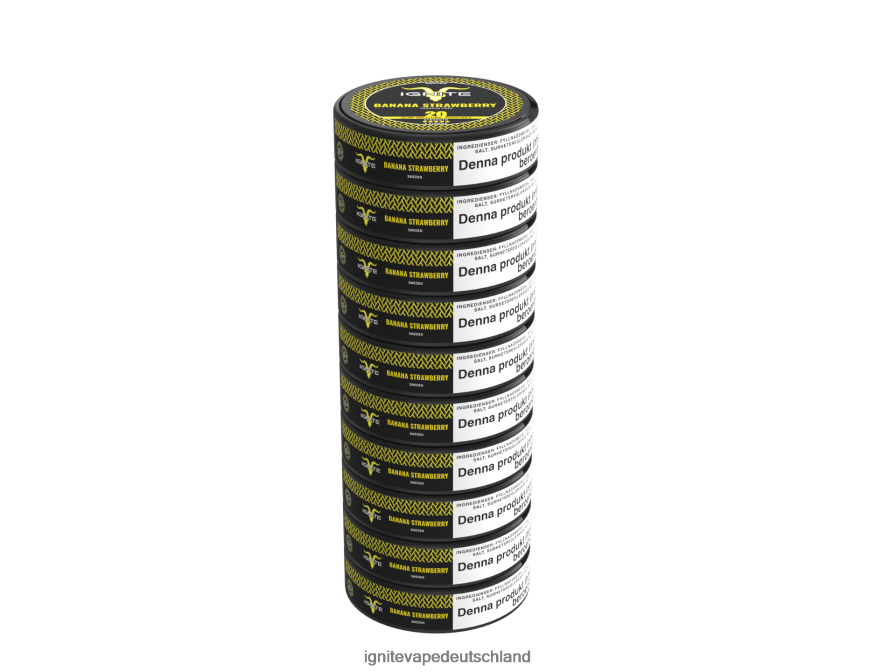 IGNITE Nikotinbeutel 10er-Pack Kirschcola Z6R80180 Ignite Vape Flavours