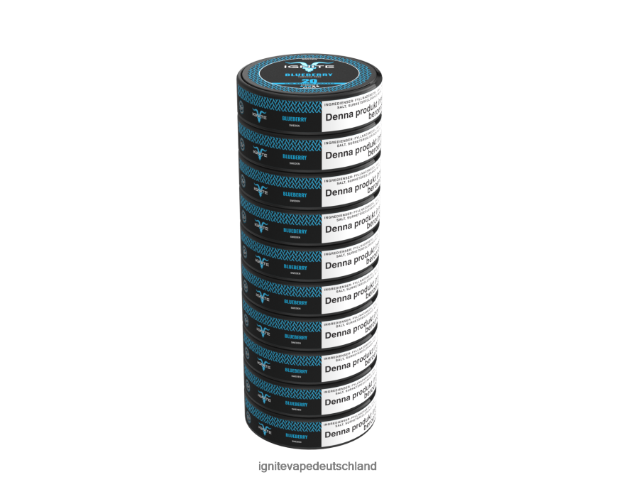 IGNITE Nikotinbeutel 10er-Pack Mokka Z6R80186 Ignite Vape Sales