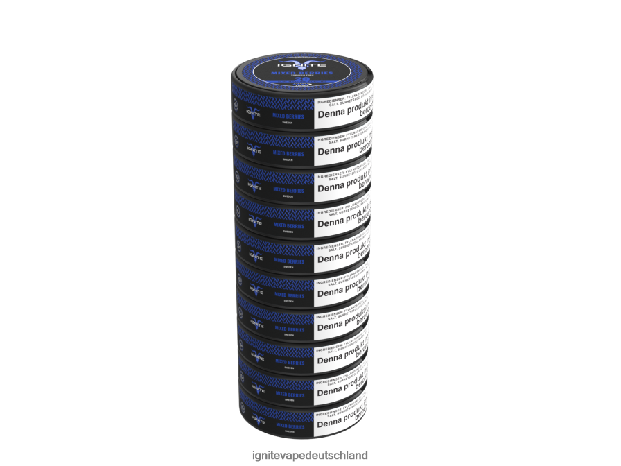 IGNITE Nikotinbeutel 10er-Pack Mokka Z6R80186 Ignite Vape Sales