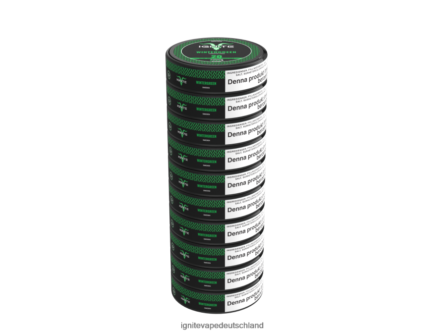 IGNITE Nikotinbeutel 10er-Pack Mokka Z6R80186 Ignite Vape Sales