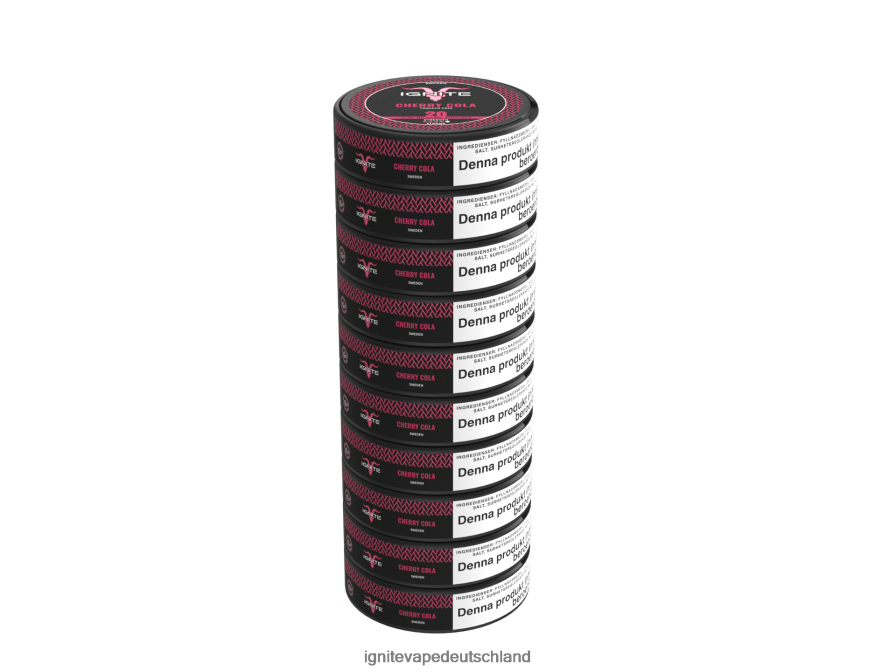 IGNITE Nikotinbeutel 10er-Pack Pfirsich-Eistee Z6R80184 Ignite Vape Kaufen