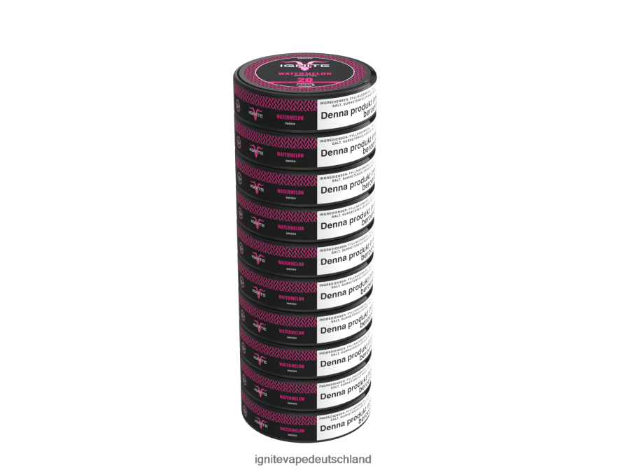 IGNITE Nikotinbeutel 10er-Pack Pfirsich-Eistee Z6R80184 Ignite Vape Kaufen