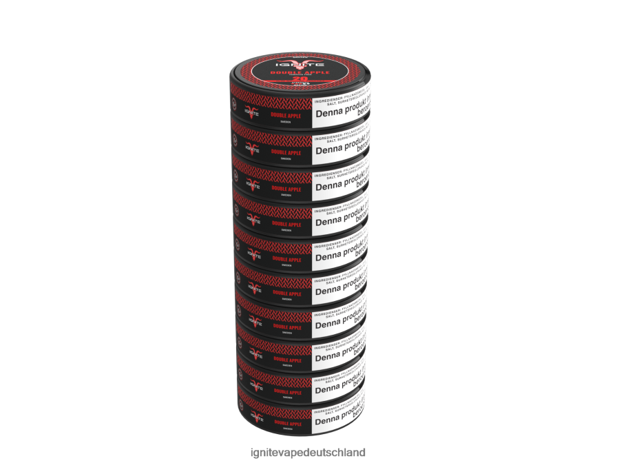 IGNITE Nikotinbeutel 10er-Pack wintergrün Z6R80179 Ignite Puff Price