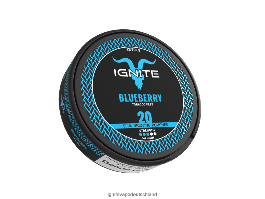 IGNITE Nikotinbeutel Doppelapfel Z6R80166 Ignite Vape Sales