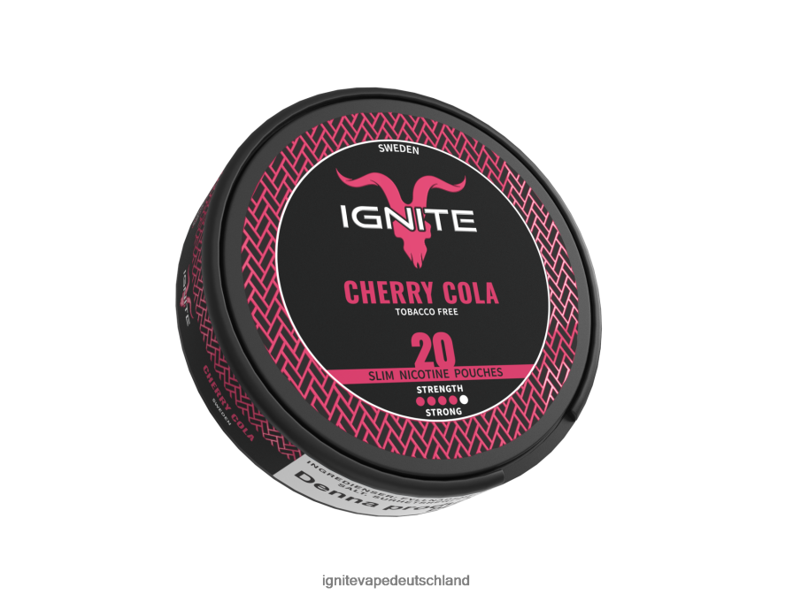 IGNITE Nikotinbeutel Doppelapfel Z6R80166 Ignite Vape Sales