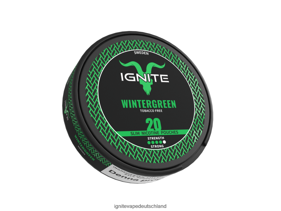 IGNITE Nikotinbeutel Doppelapfel Z6R80166 Ignite Vape Sales