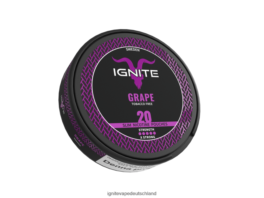 IGNITE Nikotinbeutel wintergrün Z6R80168 Ignite Vape Puffs
