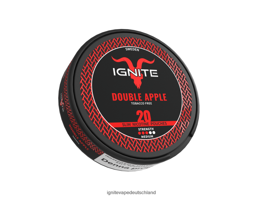 IGNITE Nikotinbeutel wintergrün Z6R80168 Ignite Vape Puffs