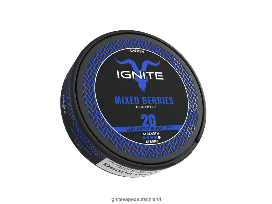 IGNITE Nikotinbeutel wintergrün Z6R80168 Ignite Vape Puffs