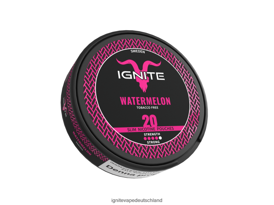 IGNITE Nikotinbeutel wintergrün Z6R80168 Ignite Vape Puffs