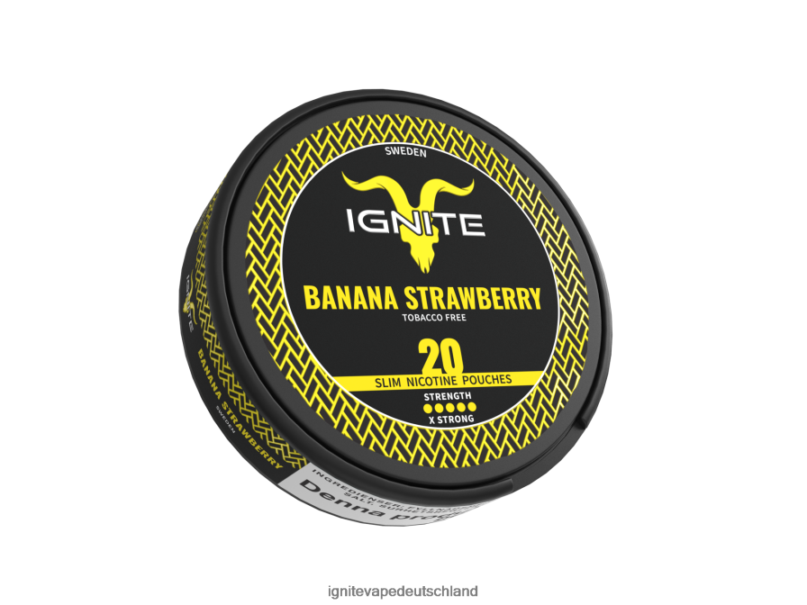 IGNITE Nikotinbeutel wintergrün Z6R80168 Ignite Vape Puffs