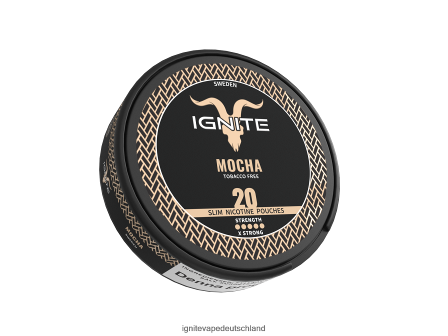 IGNITE Nikotinbeutel wintergrün Z6R80168 Ignite Vape Puffs