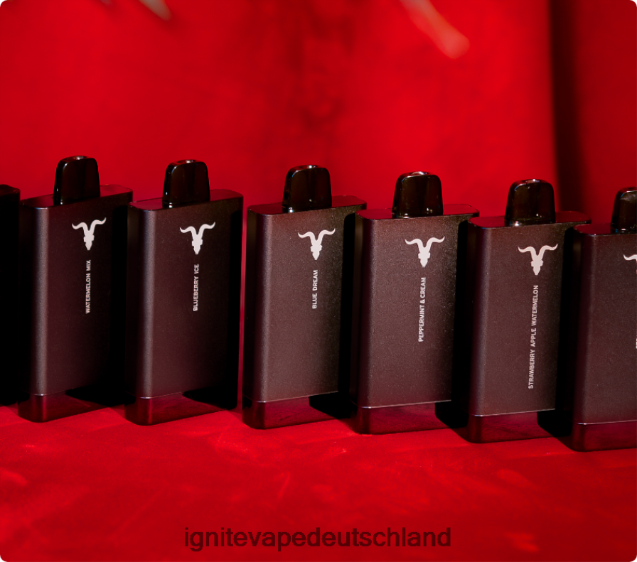 IGNITE V150 Vape-Stift Kirschbanane Z6R8068 Ignite Vape Puffs