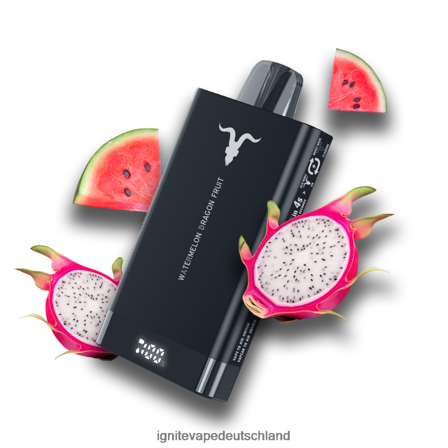 IGNITE V150 Vape-Stift Wassermelonenmischung Z6R8080 Ignite Vape Flavours