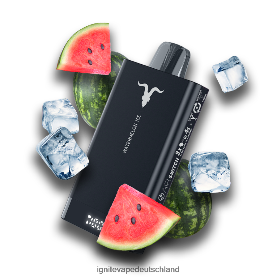 IGNITE V150 Vape-Stift Wassermelonenmischung Z6R8080 Ignite Vape Flavours