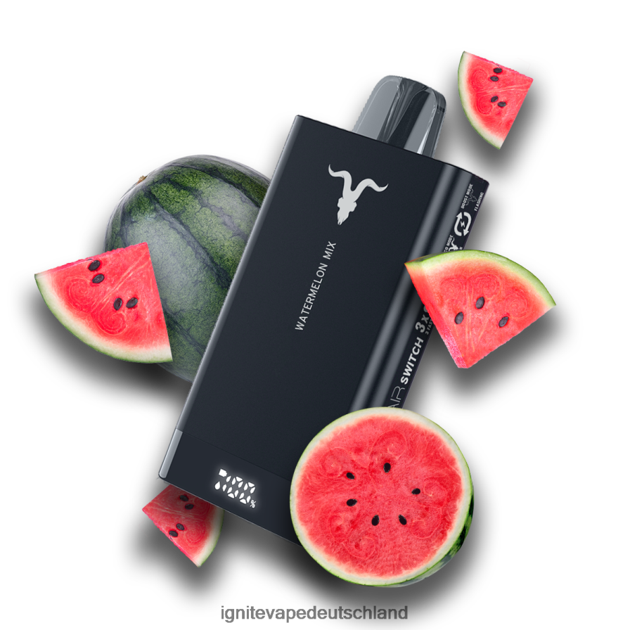 IGNITE V150 Vape-Stift Wassermelonenmischung Z6R8080 Ignite Vape Flavours