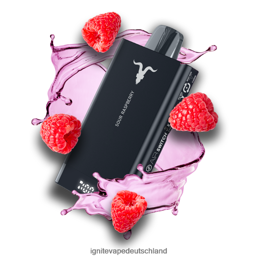 IGNITE V150 Vape-Stift Wassermelonenmischung Z6R8080 Ignite Vape Flavours