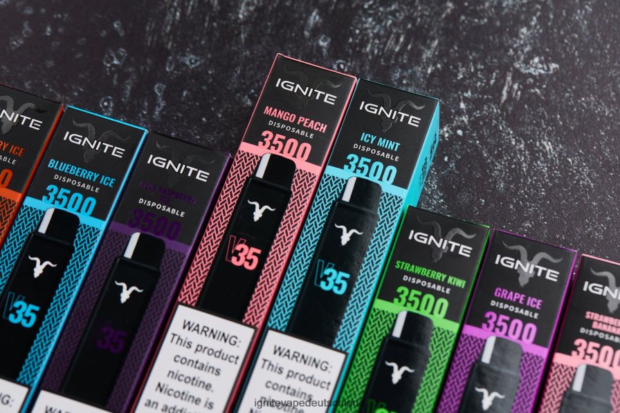 IGNITE V35 Vape Pen 10er-Pack Erdbeer-Kiwi Z6R80127 Ignite Vape Price