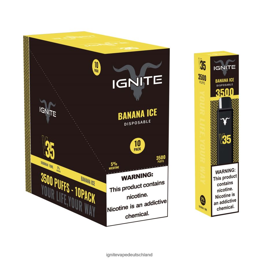 IGNITE V35 Vape Pen 10er-Pack Erdbeer-Kiwi Z6R80127 Ignite Vape Price