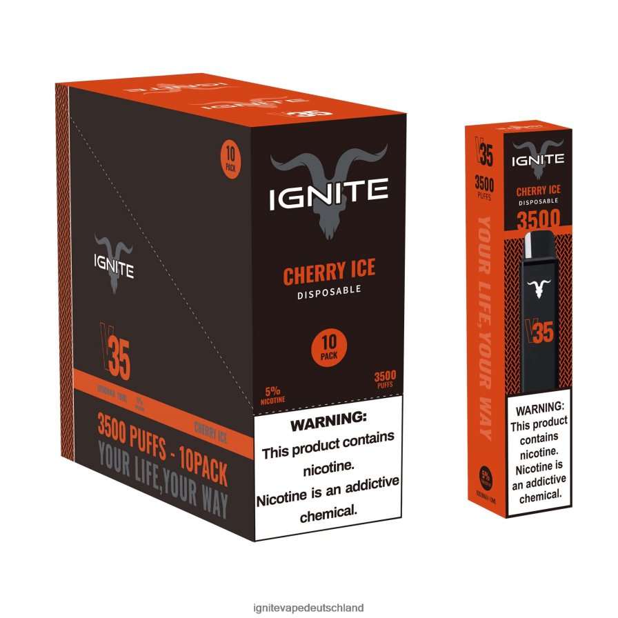 IGNITE V35 Vape Pen 10er-Pack Erdbeer-Kiwi Z6R80127 Ignite Vape Price