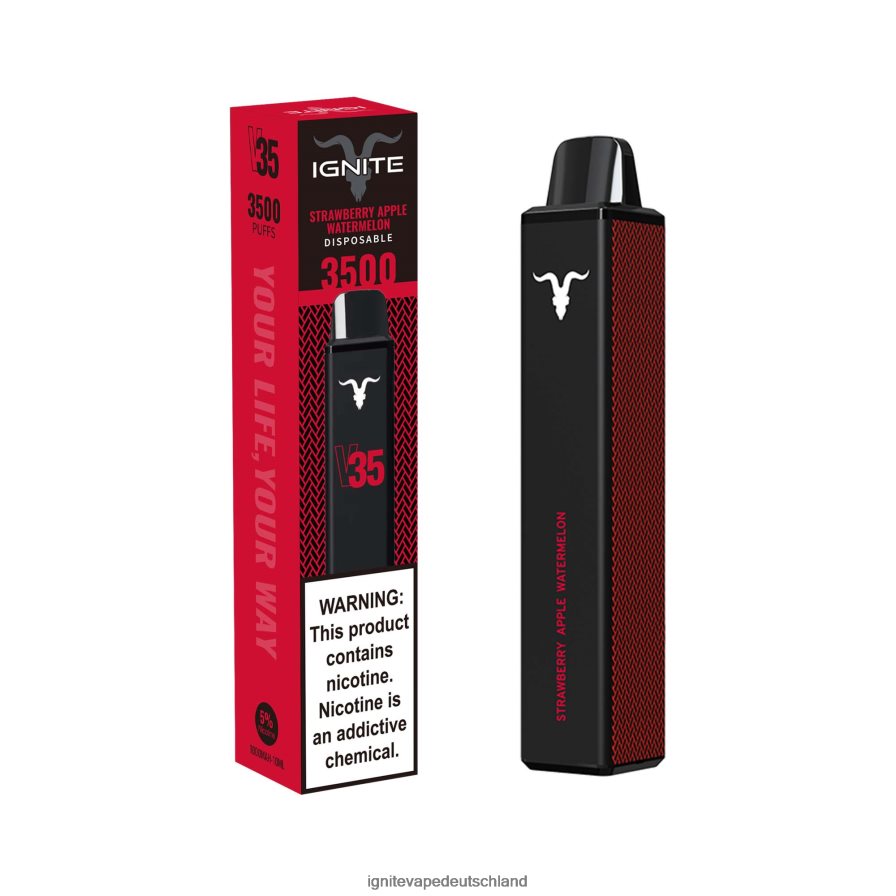 IGNITE V35 Vape-Stift Traubeneis Z6R80133 Ignite Vape München