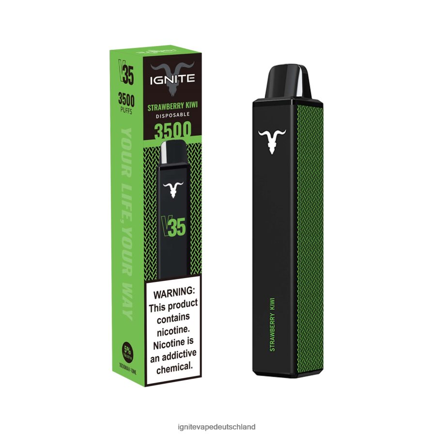 IGNITE V35 Vape-Stift Traubeneis Z6R80133 Ignite Vape München