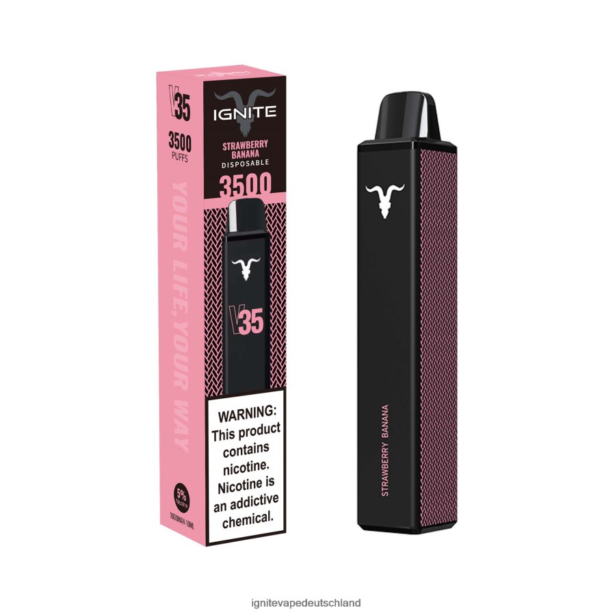 IGNITE V35 Vape-Stift Traubeneis Z6R80133 Ignite Vape München