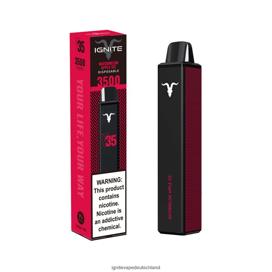 IGNITE V35 Vape-Stift Traubeneis Z6R80133 Ignite Vape München