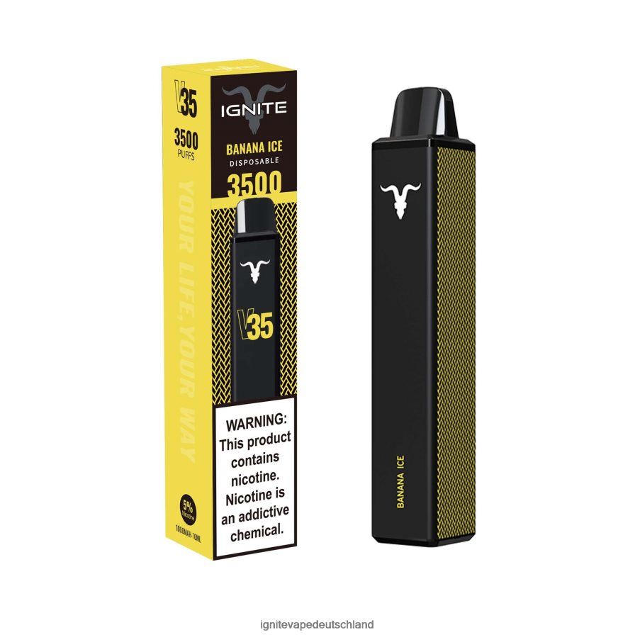 IGNITE V35 Vape-Stift Traubeneis Z6R80133 Ignite Vape München