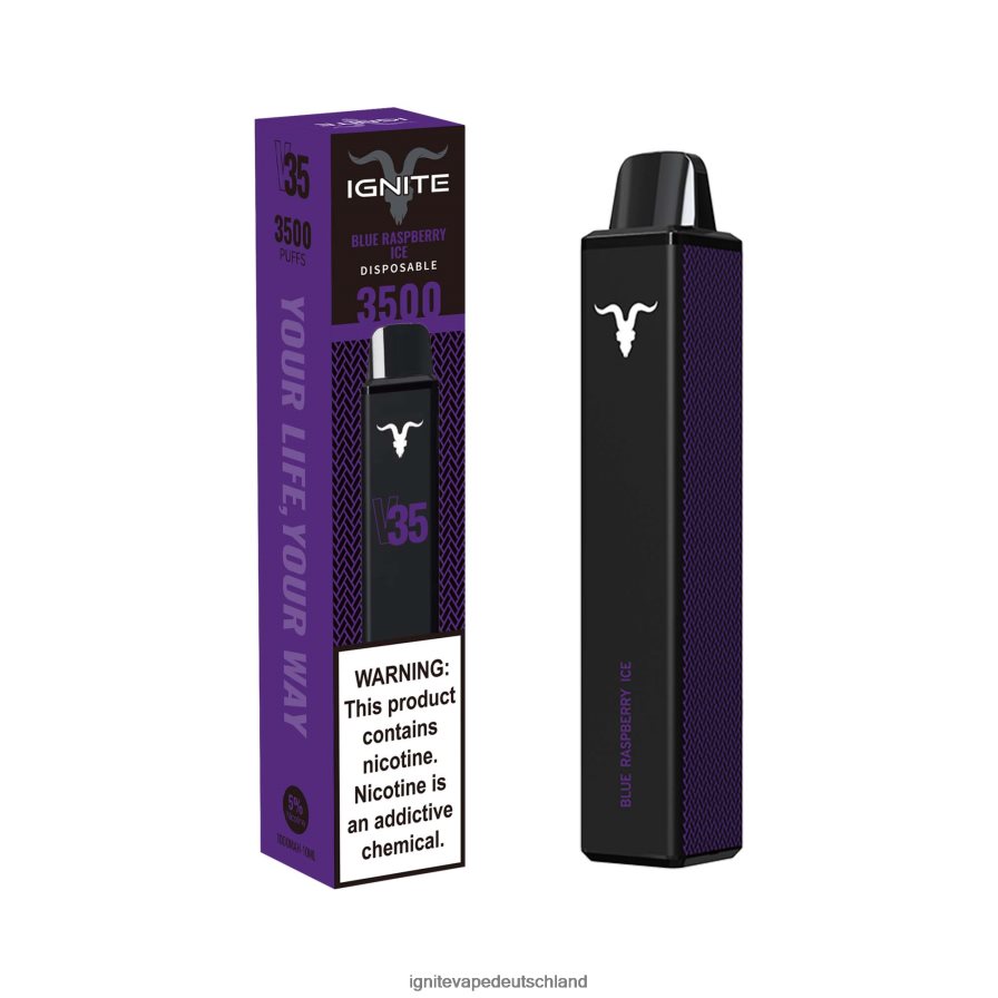 IGNITE V35 Vape-Stift Traubeneis Z6R80133 Ignite Vape München