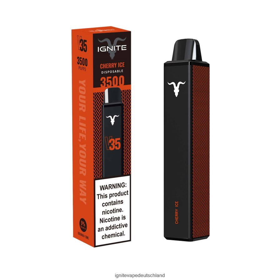 IGNITE V35 Vape-Stift Traubeneis Z6R80133 Ignite Vape München