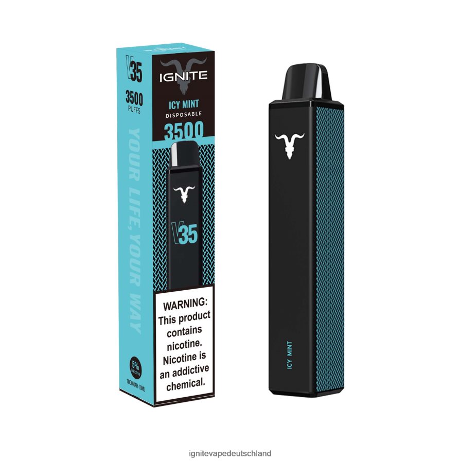 IGNITE V35 Vape-Stift Traubeneis Z6R80133 Ignite Vape München