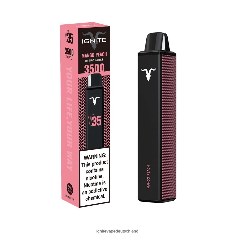 IGNITE V35 Vape-Stift Traubeneis Z6R80133 Ignite Vape München