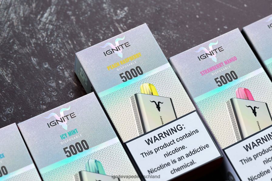 IGNITE V50 Vape Pen 10er-Pack eisige Minze Z6R80146 Ignite Vape Sales