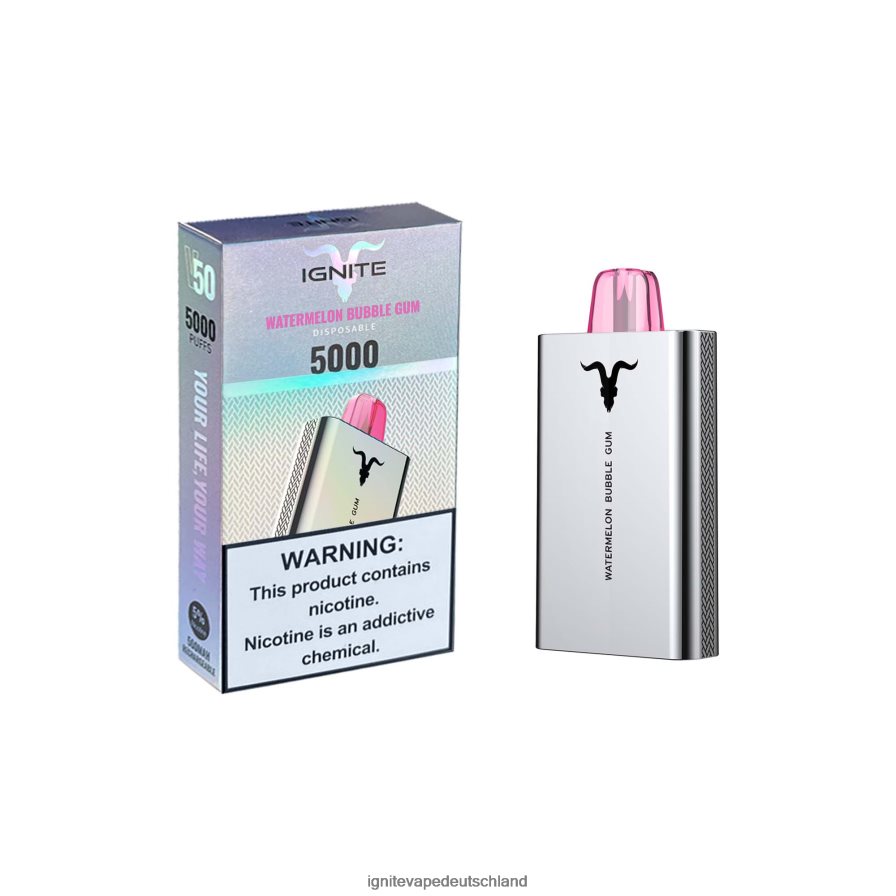 IGNITE V50 Vape-Stift grüner Apfel Z6R80157 Ignite Vape Price