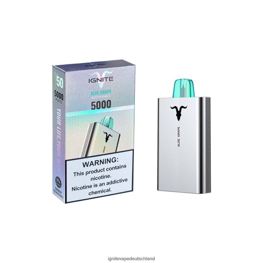 IGNITE V50 Vape-Stift grüner Apfel Z6R80157 Ignite Vape Price