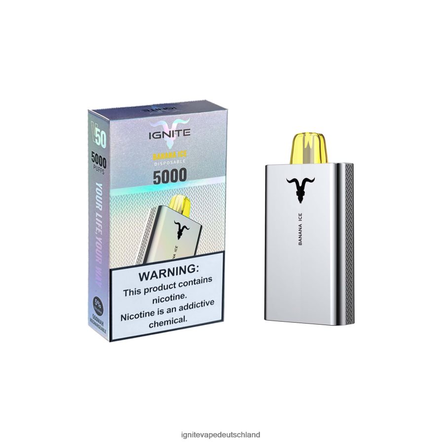 IGNITE V50 Vape-Stift grüner Apfel Z6R80157 Ignite Vape Price