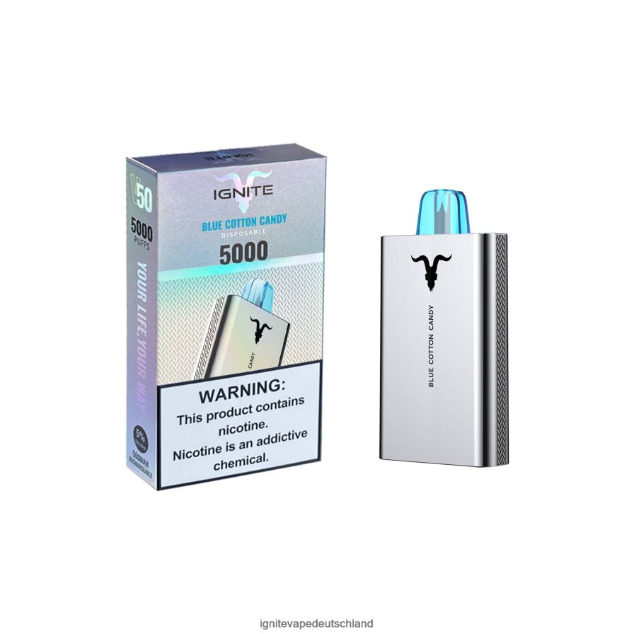 IGNITE V50 Vape-Stift grüner Apfel Z6R80157 Ignite Vape Price