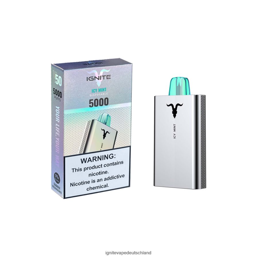 IGNITE V50 Vape-Stift grüner Apfel Z6R80157 Ignite Vape Price