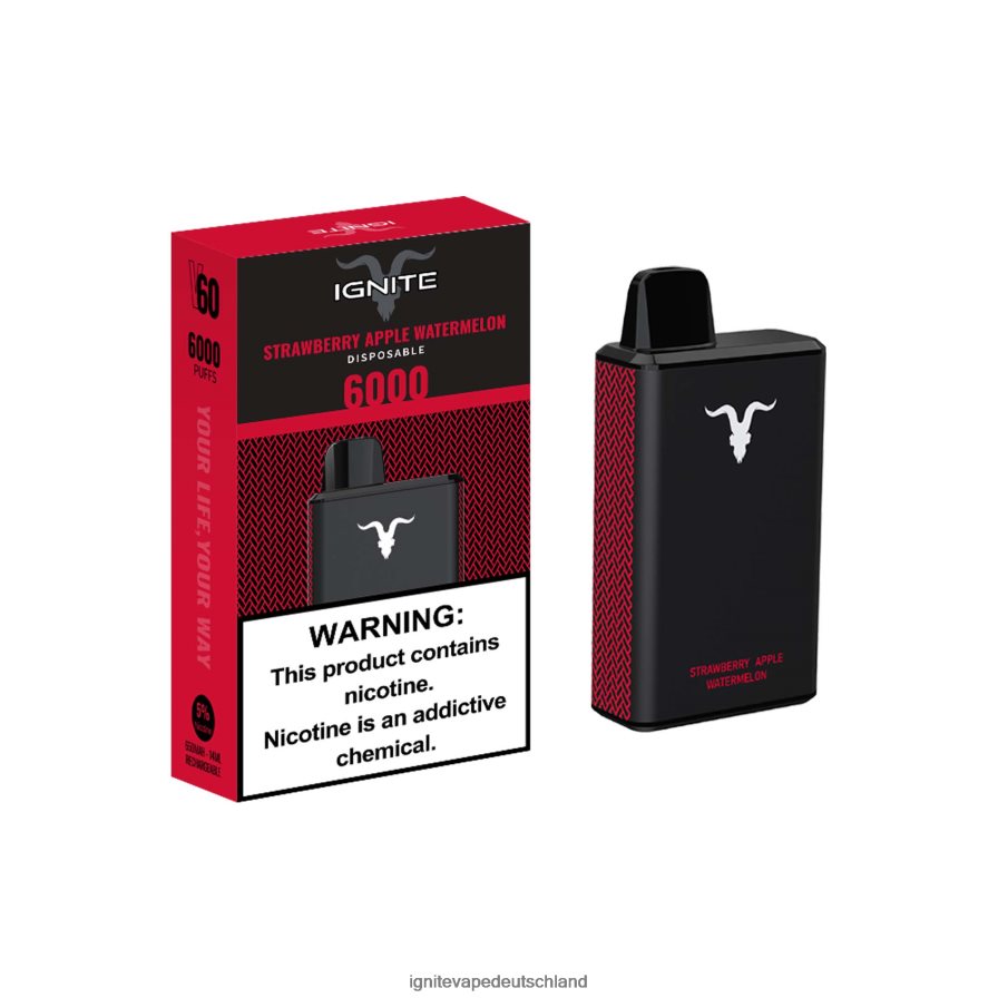 IGNITE V60 Vape-Stift Erdbeer-Kiwi Z6R8037 Ignite Vape Price