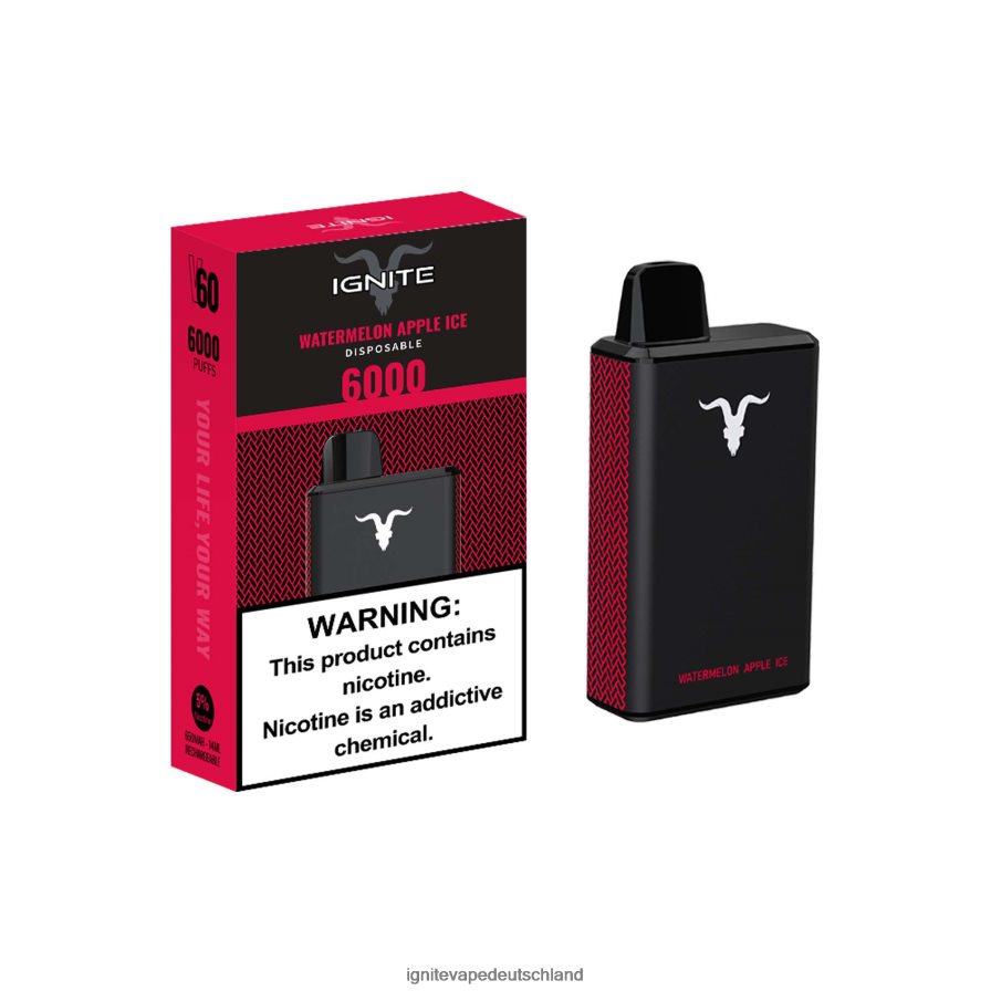 IGNITE V60 Vape-Stift Erdbeer-Kiwi Z6R8037 Ignite Vape Price