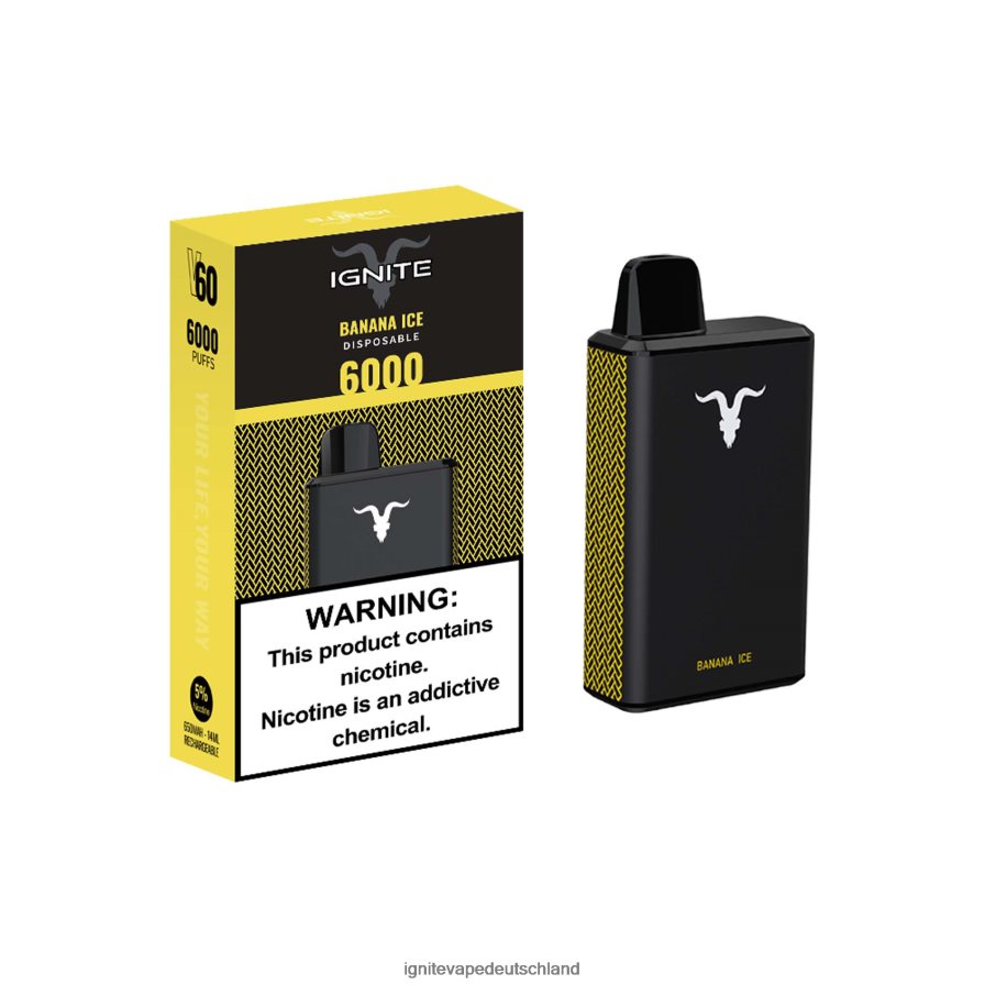 IGNITE V60 Vape-Stift Erdbeer-Kiwi Z6R8037 Ignite Vape Price