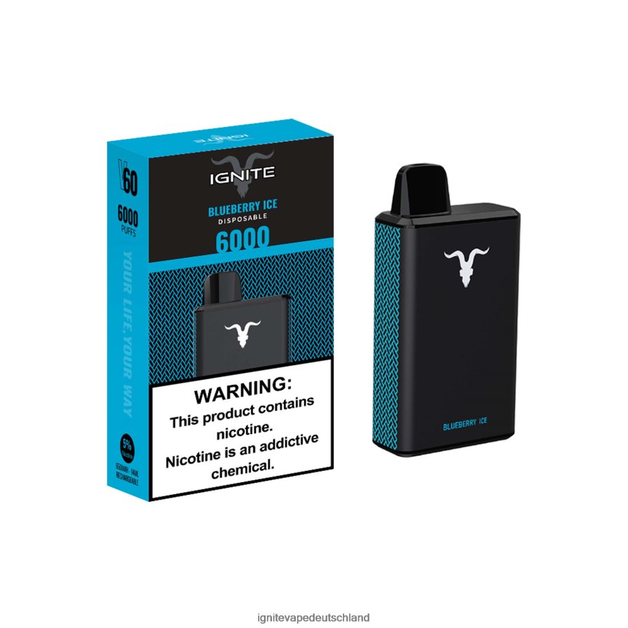 IGNITE V60 Vape-Stift Erdbeer-Kiwi Z6R8037 Ignite Vape Price