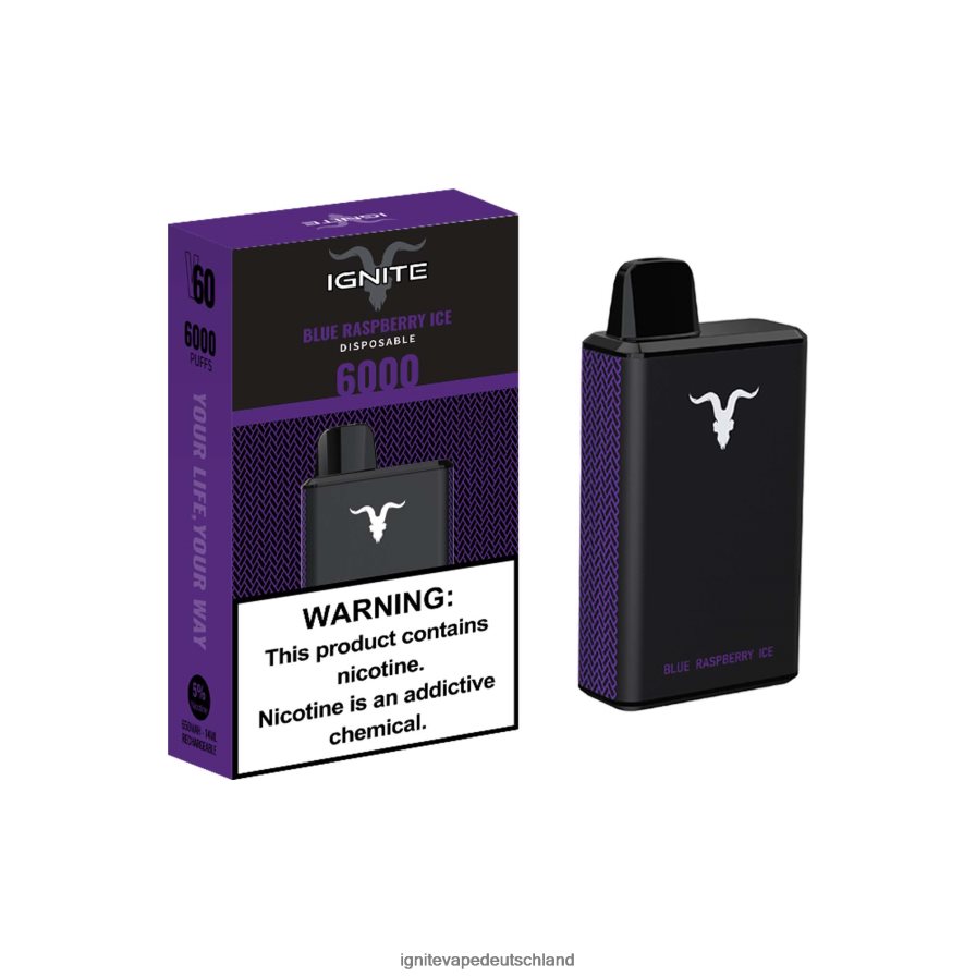 IGNITE V60 Vape-Stift Erdbeer-Kiwi Z6R8037 Ignite Vape Price