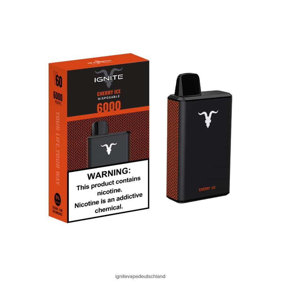 IGNITE V60 Vape-Stift Erdbeer-Kiwi Z6R8037 Ignite Vape Price