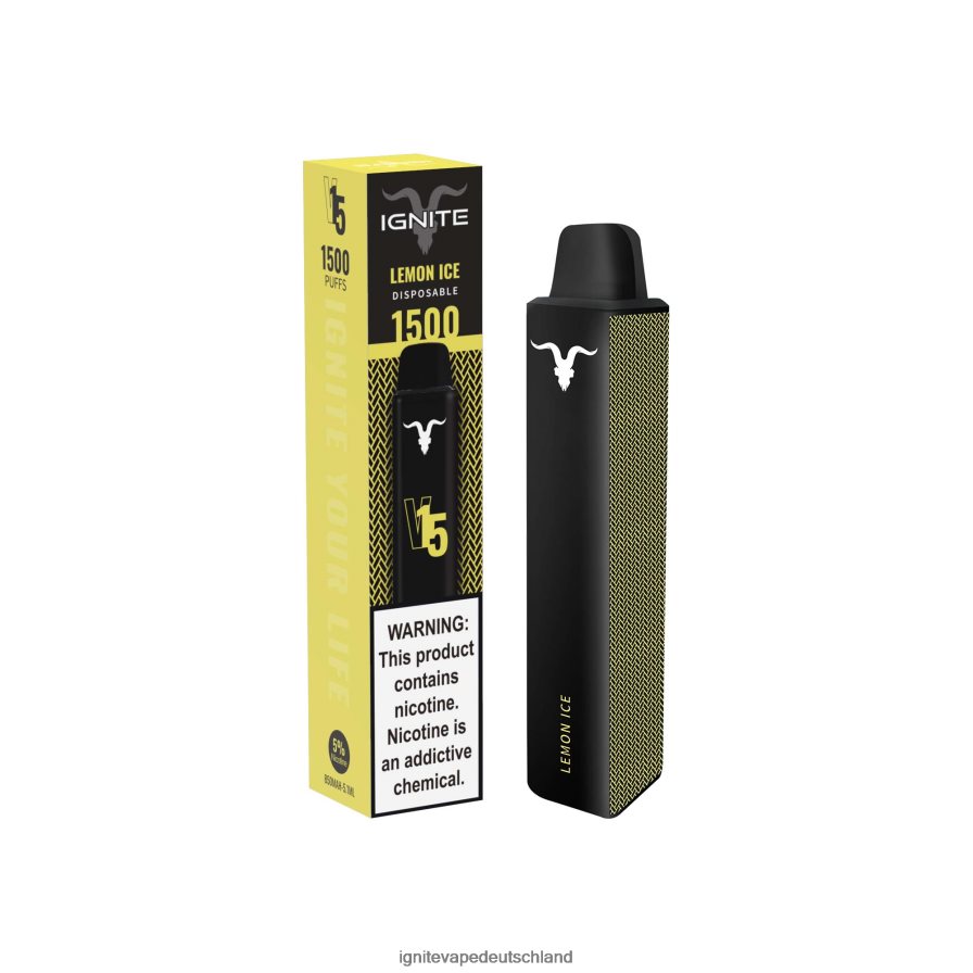 IGNITE V15 Vape-Stift blaues Razz-Eis Z6R80107 Ignite Vape Price