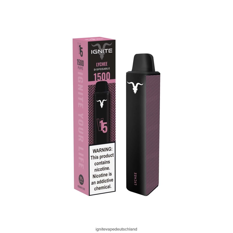 IGNITE V15 Vape-Stift blaues Razz-Eis Z6R80107 Ignite Vape Price