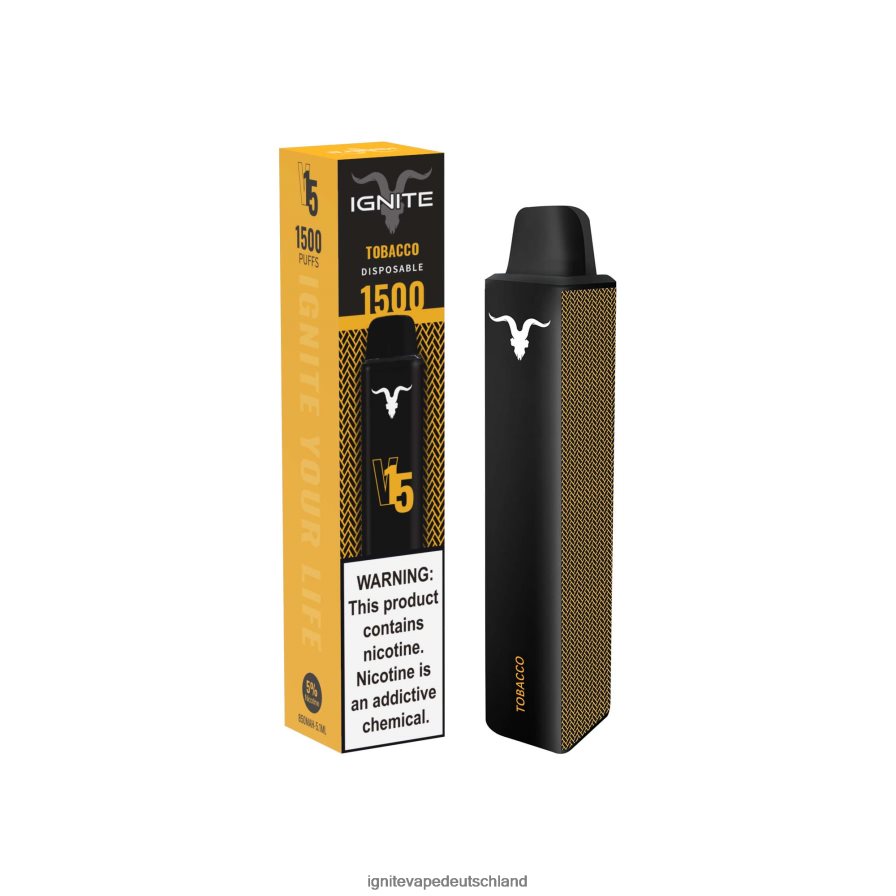 IGNITE V15 Vape-Stift blaues Razz-Eis Z6R80107 Ignite Vape Price