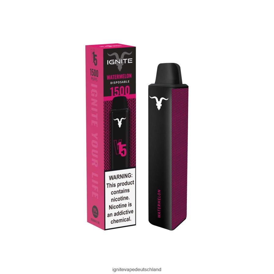 IGNITE V15 Vape-Stift blaues Razz-Eis Z6R80107 Ignite Vape Price