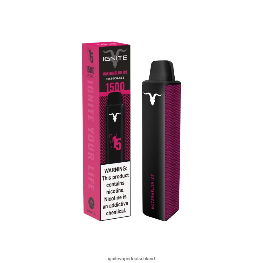 IGNITE V15 Vape-Stift blaues Razz-Eis Z6R80107 Ignite Vape Price